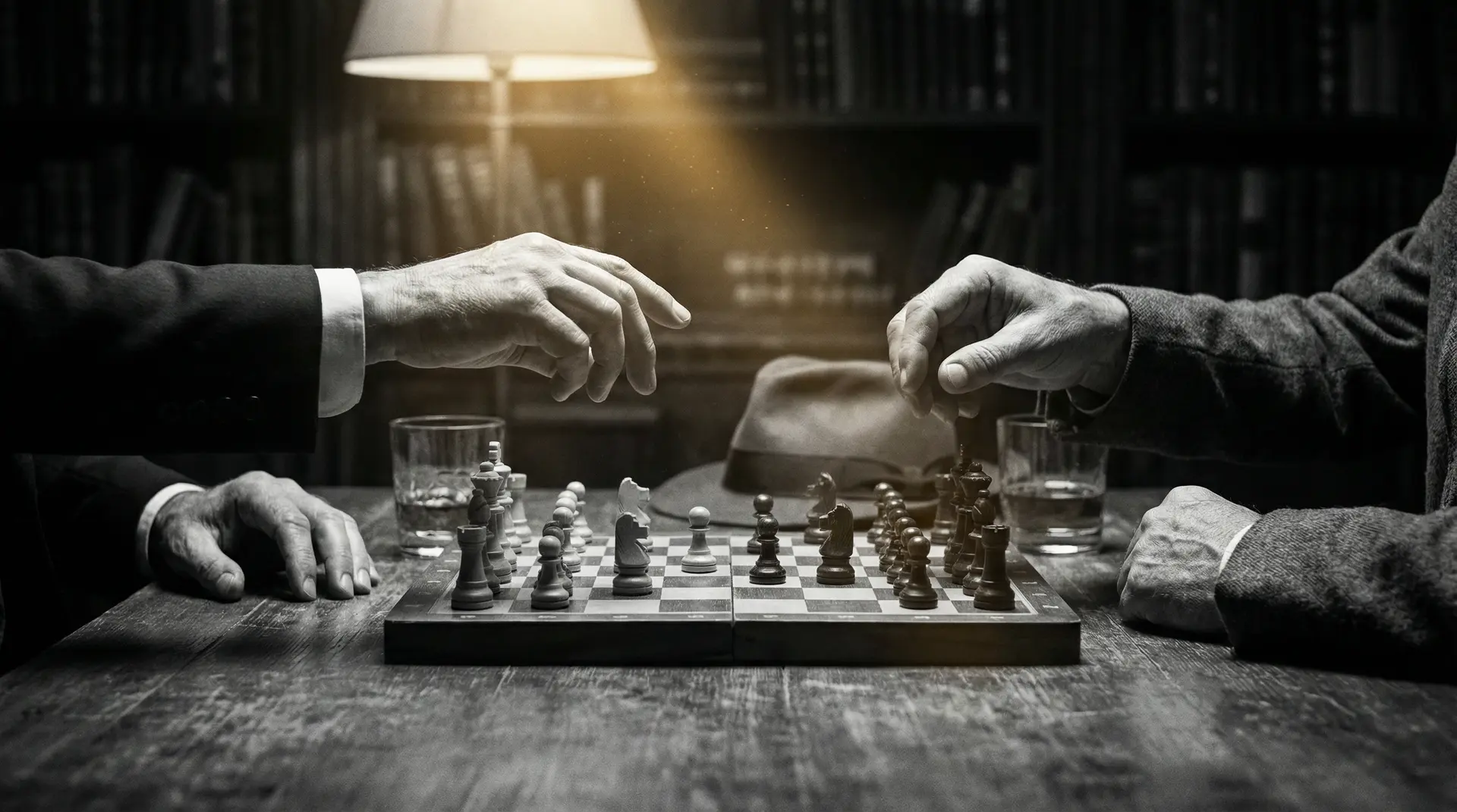 挪威的森林在线播放 艺术探索系列 - 非线性叙事，棋盘上的对弈象征命运的交错